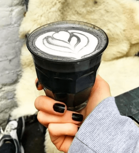 مارگو برای کاهش 7 کیلوگرم از Black Latte نوشید